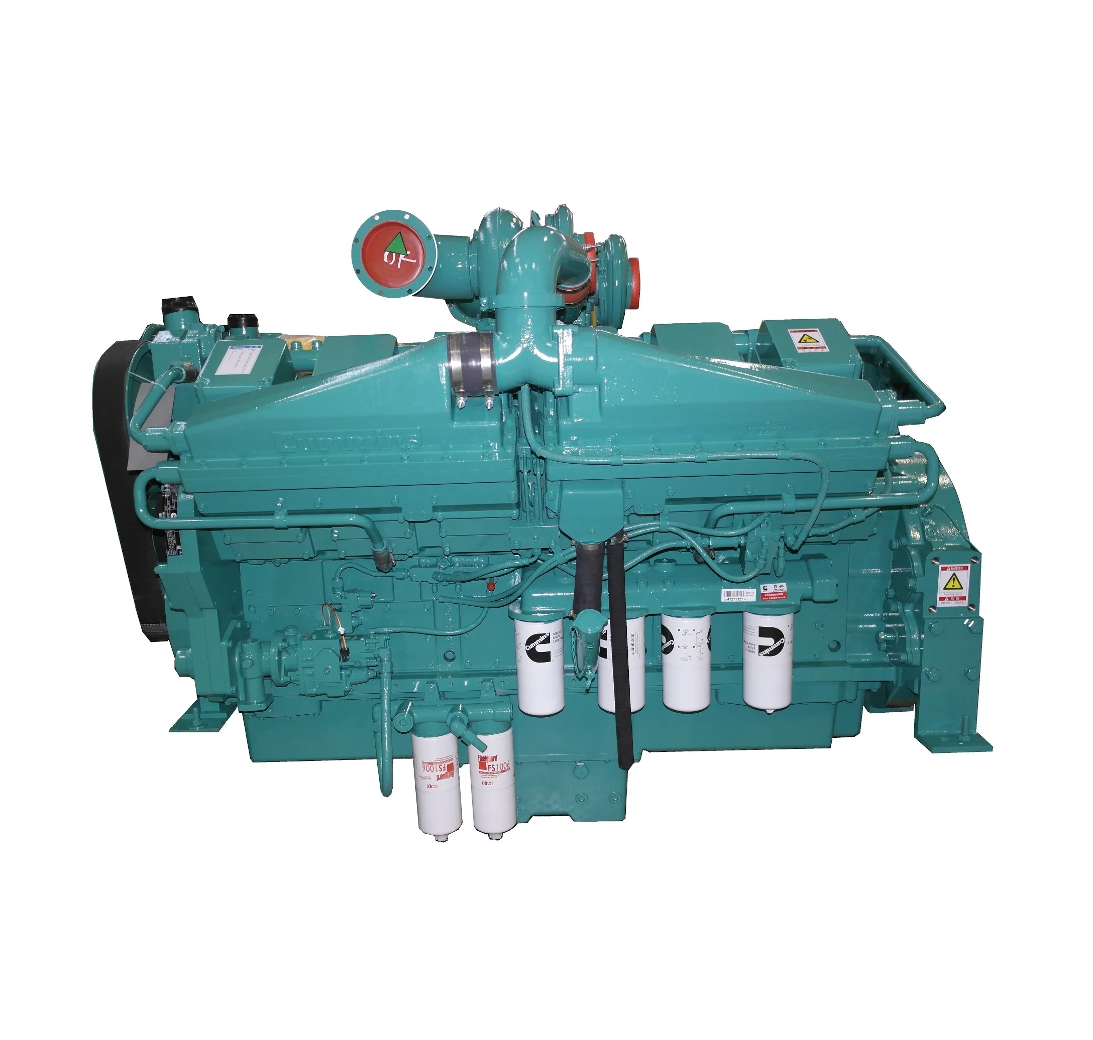 CUMMINS ENGINE KTA50-GS8 KTA50-G9 KTA50-G15 for land generator set