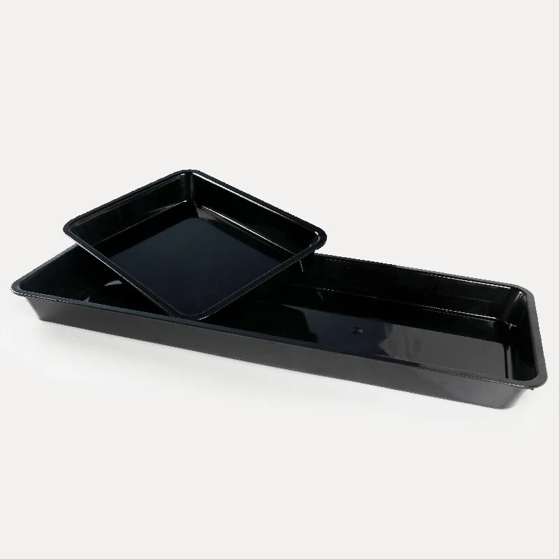 Plastic Bulk Meat Display Fresh Trays for Supermarket