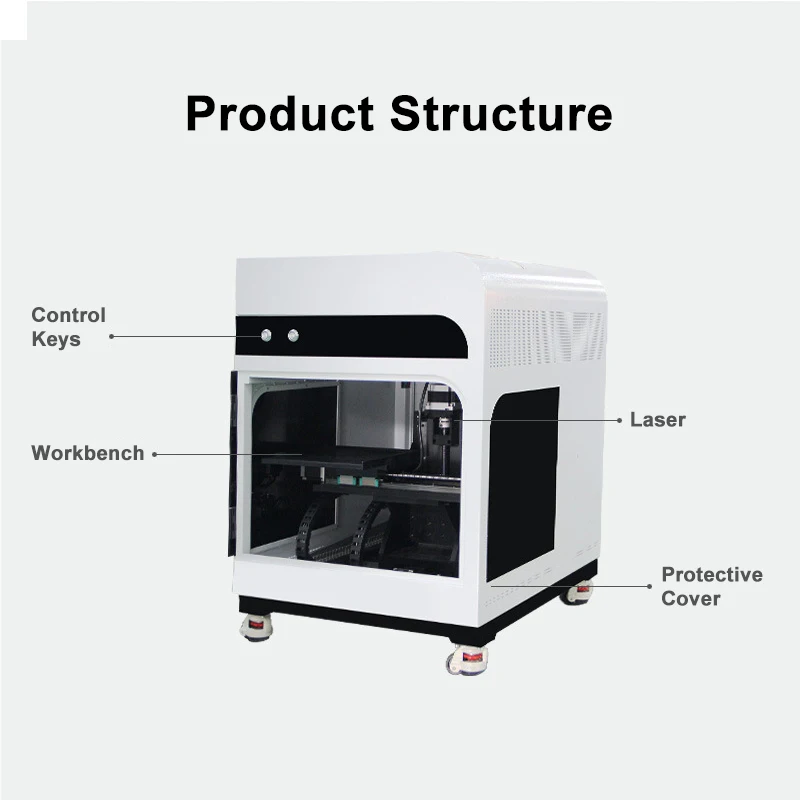 Photo Glass Engrave Laser Marking Machine  Inner Crystal Laser Engraving Machine  Photo Laser Engraving Machine For Crystal