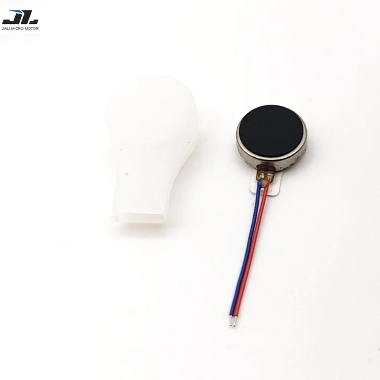 JL-A1030 Micro Waterproof Miniature Vibration Vibrating Motor 3V Flat Button  Motor Mini DC Replacement Motors