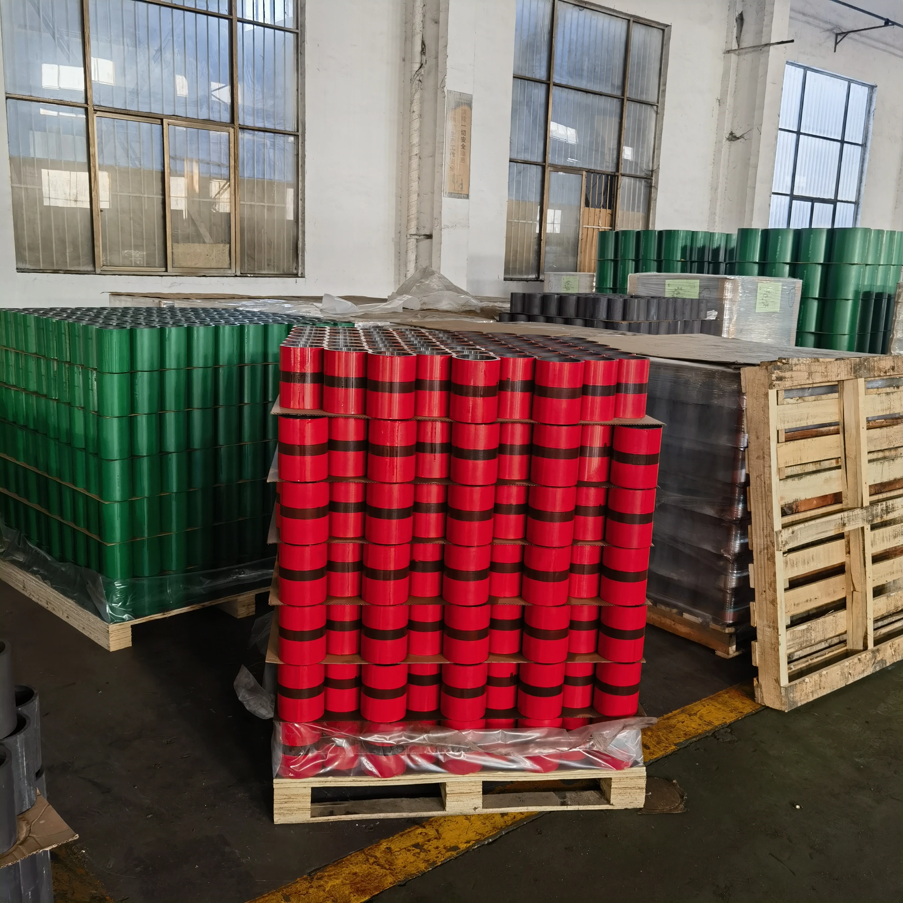 Female Tubular 2-7/8 EUE J55 DFL API 5CT Tubing Coupling for Tubing Pipes for Oilfield