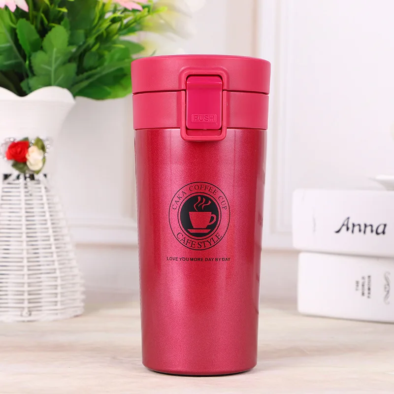 New Custom Color stainless steel Vacuum Insulated Mug,Promotional Cheap Metal insulation Mug,Wholesale Double Wall Coffee Mug