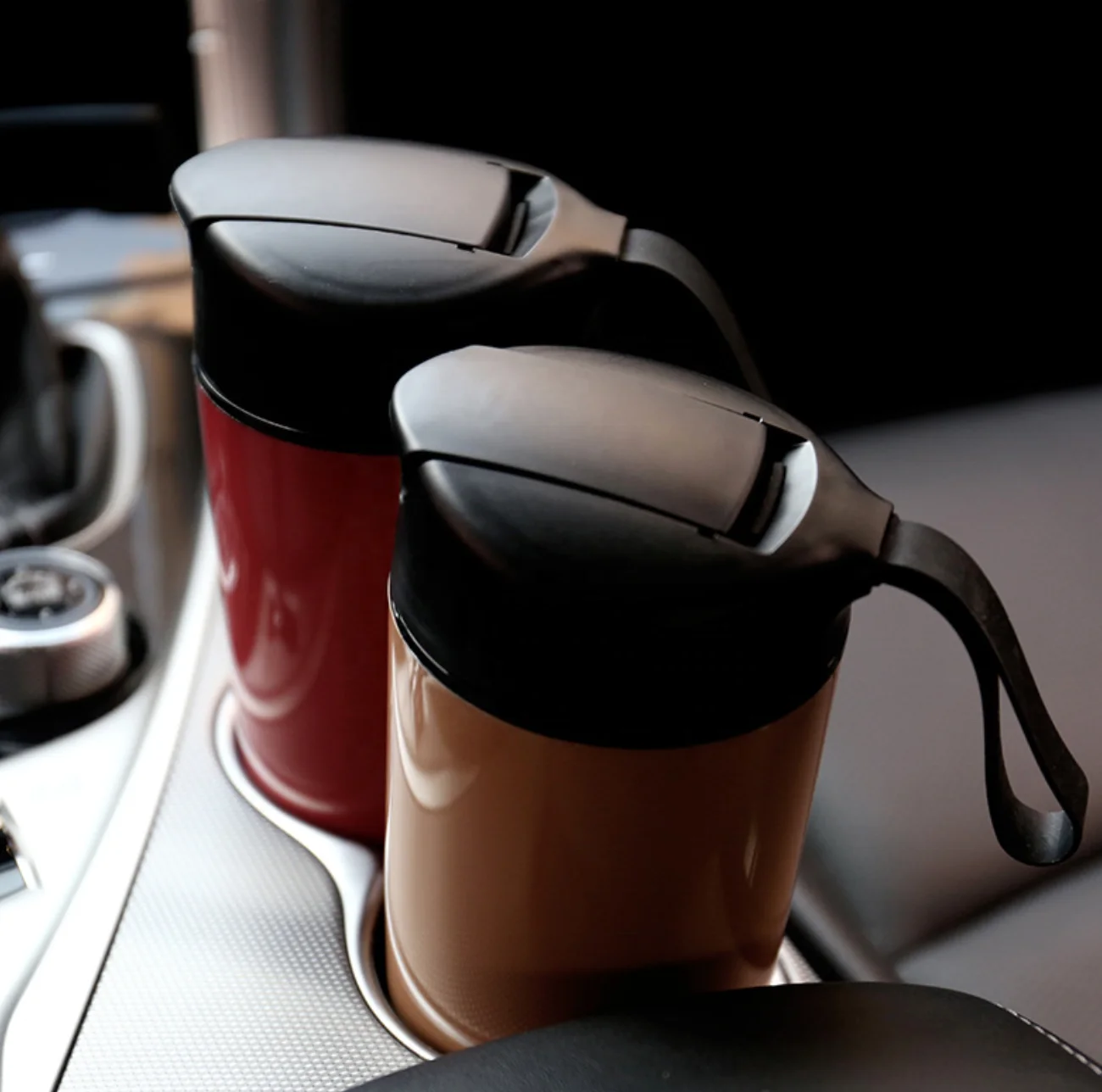 Eco Friendly Insulated Sport Ceramic Inner Wall Water Bottles with Custom Logo