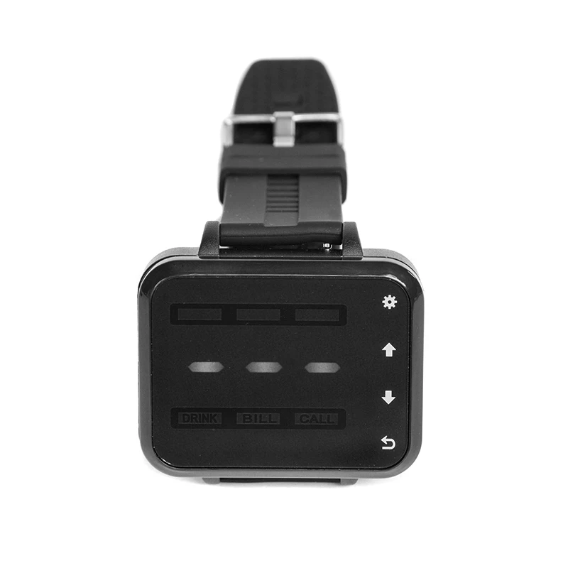 Беспроводная система вызова официанта пейджера для обслуживания ресторана гостевой пейджер часы-приемник + 4