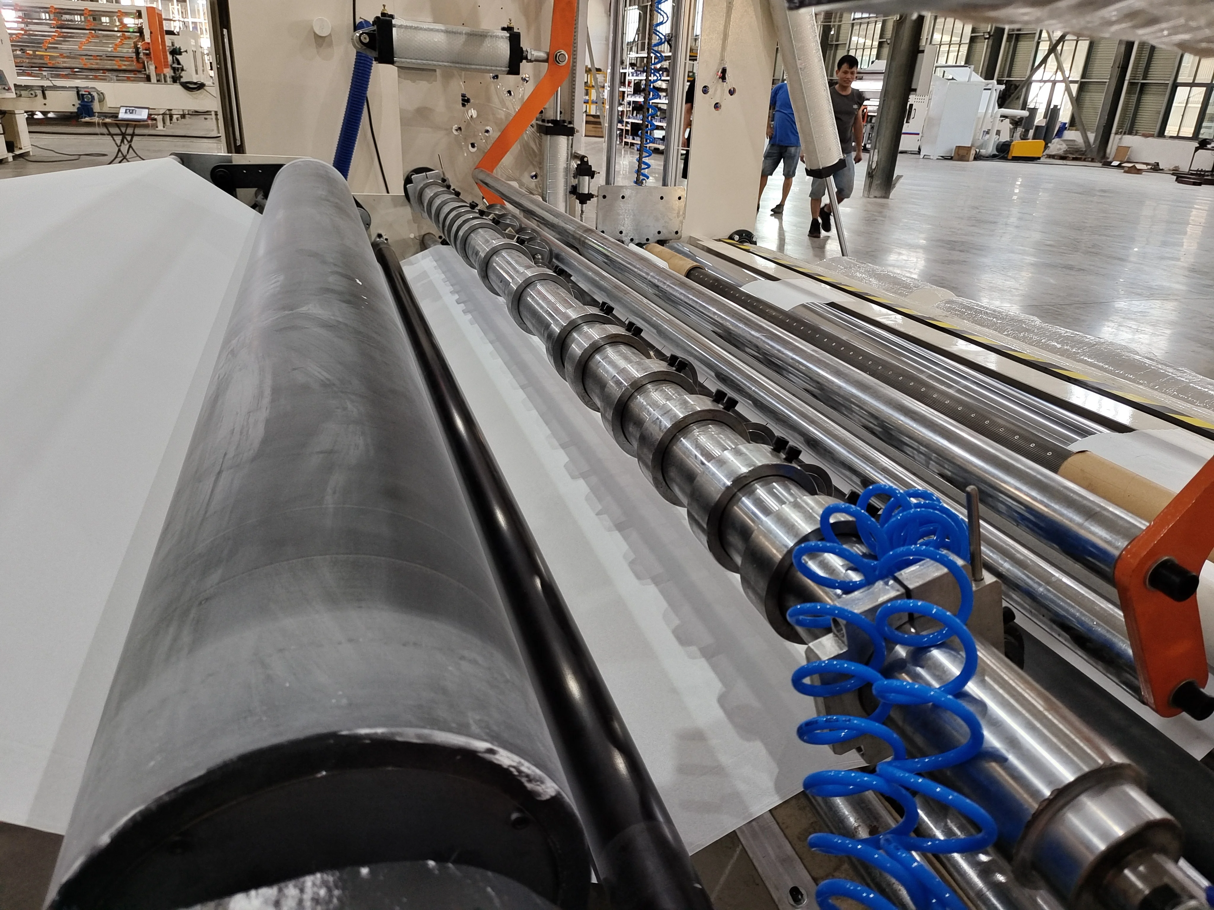 High Speed Automatic Jumbo Roll Paper Slitting Machine