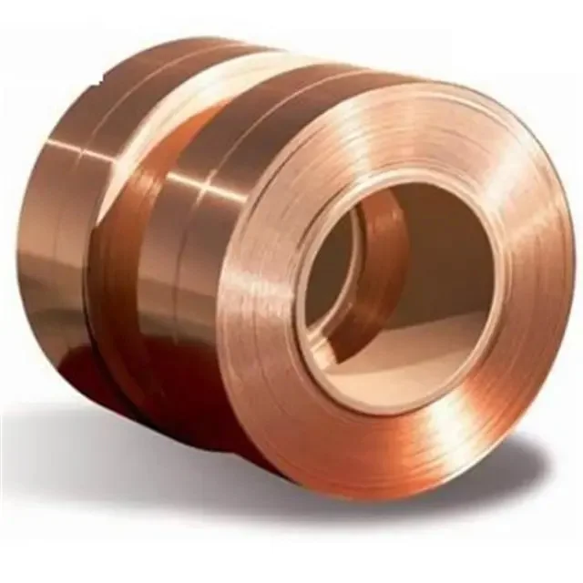 High precision bright brass tape H65 brass foil wholesale c2680 copper coil brass tape H59-1 available for retail sale
