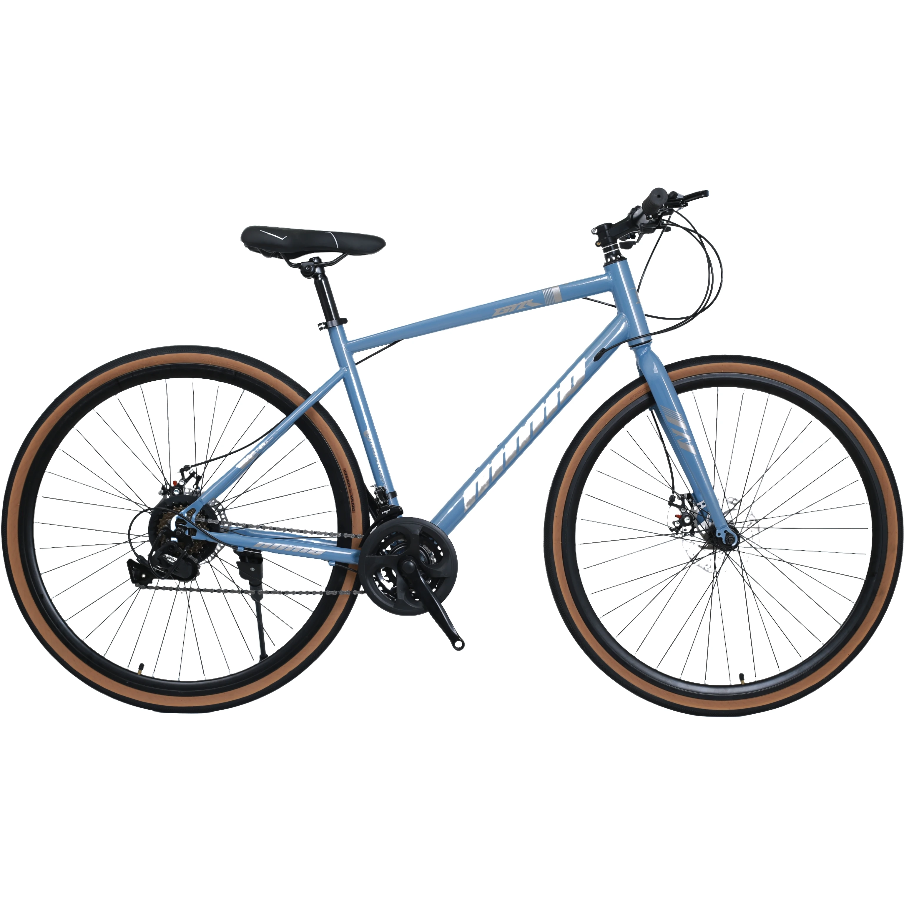Road Bicycle 700c Cycletrak 21 Speed Racing Carbon Fiber Bicycle  Road Bike with Disc Brake