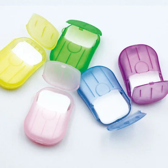 
 Уличная дорожная одноразовая бумага для мыла и мыла для рук  