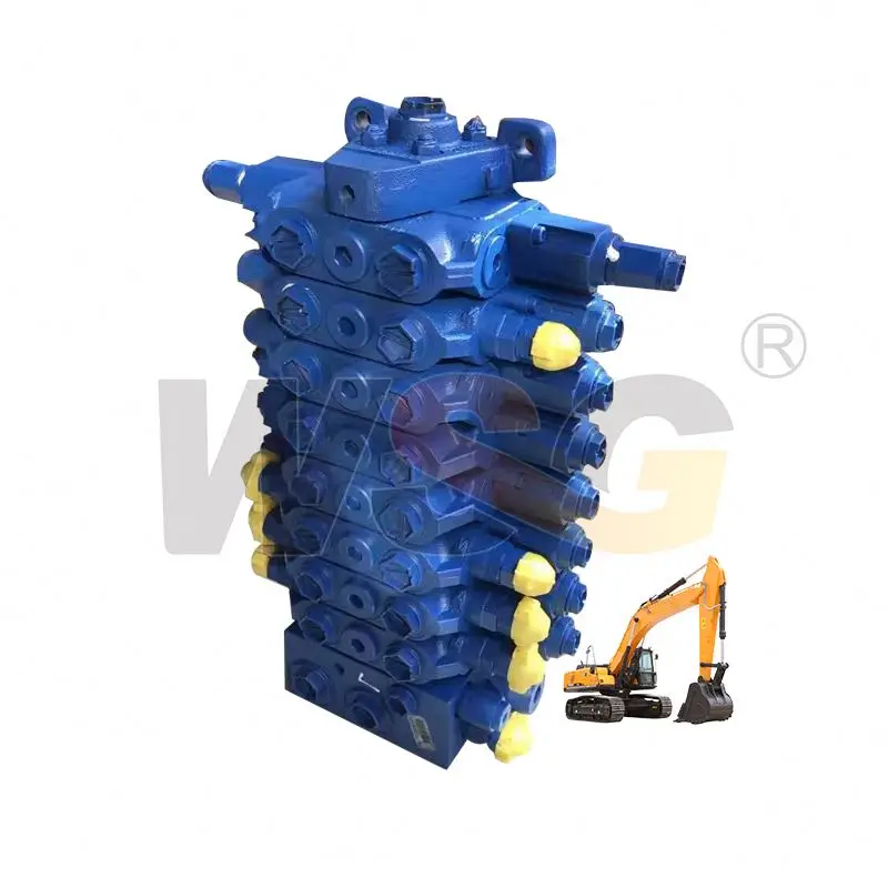 EX200-1 Гидравлический Главный управляющий клапан EX200 21000-00219 для Hitachi