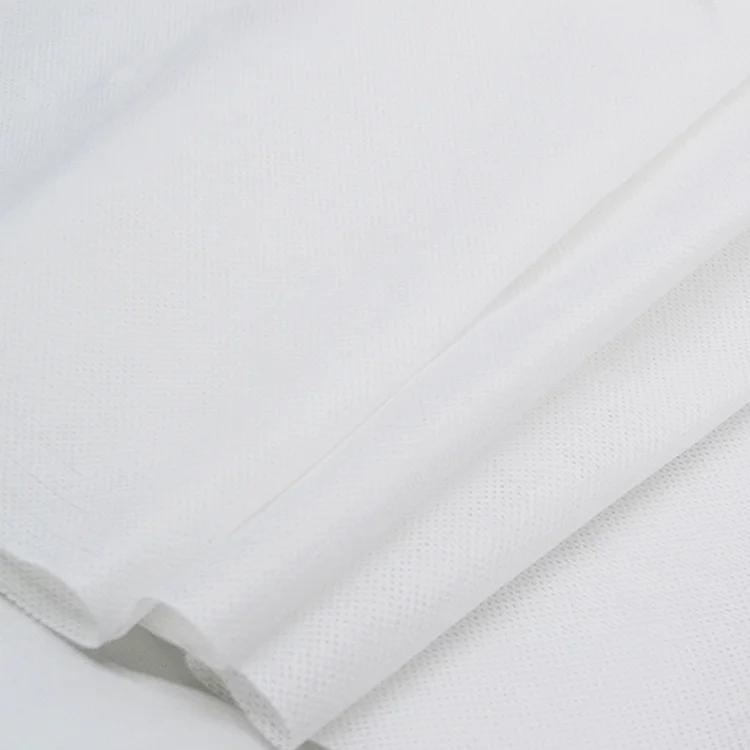 Viscose rayon nonwoven disposable hygienic product use spunlace fabric baby wet wipes non woven fabric