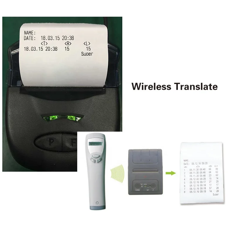 Handheld Vet Pets Rebound Tonometer Veterinary Ophthalmology Portable Ophtalmic Tonometer for Dogs Eyes