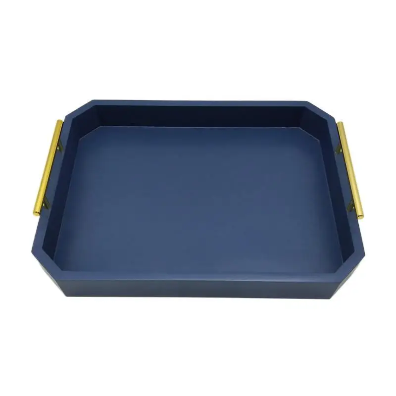 
Wooden food trays are used as serving trays in hotel restaurants and can be used as decorative trays for cake cheese 