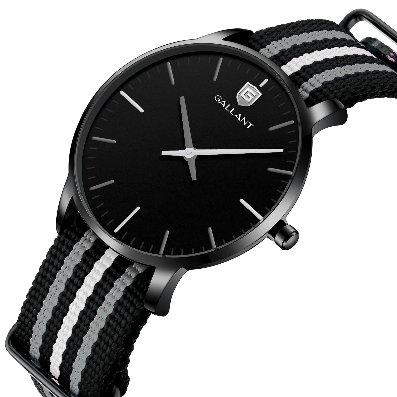 oem ultra thin stainless steel case japan movt custom logo men minimalist watch