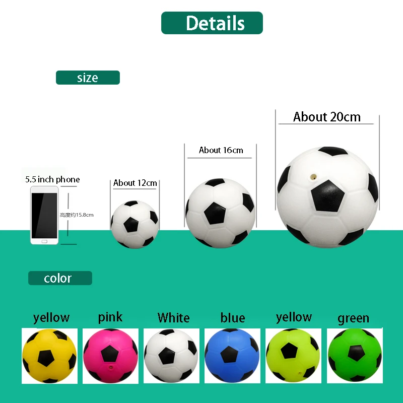 8.5 inches inflatable football PVC bouncing ball sports toy for kids