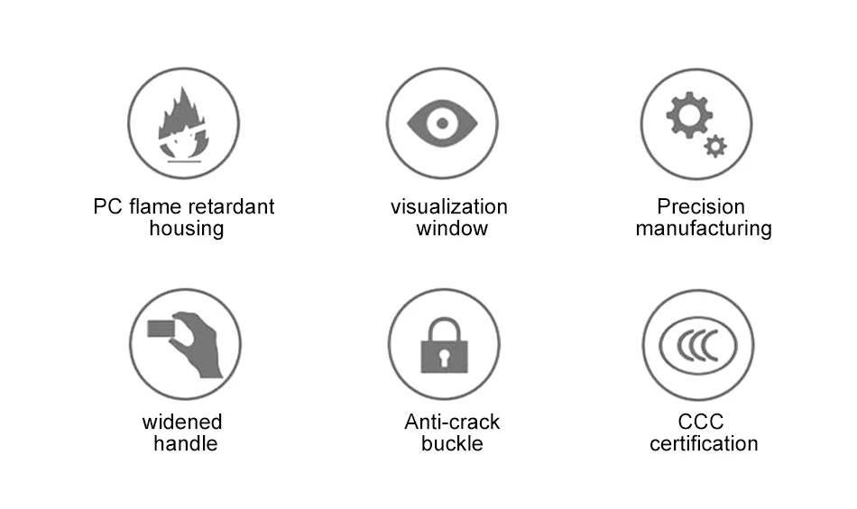 Мордей для домашнего использования IP65 водонепроницаемый корпус электрический распределительный ящик ABS материал 4-Way 8-Way низковольтная система питания MCB коробка