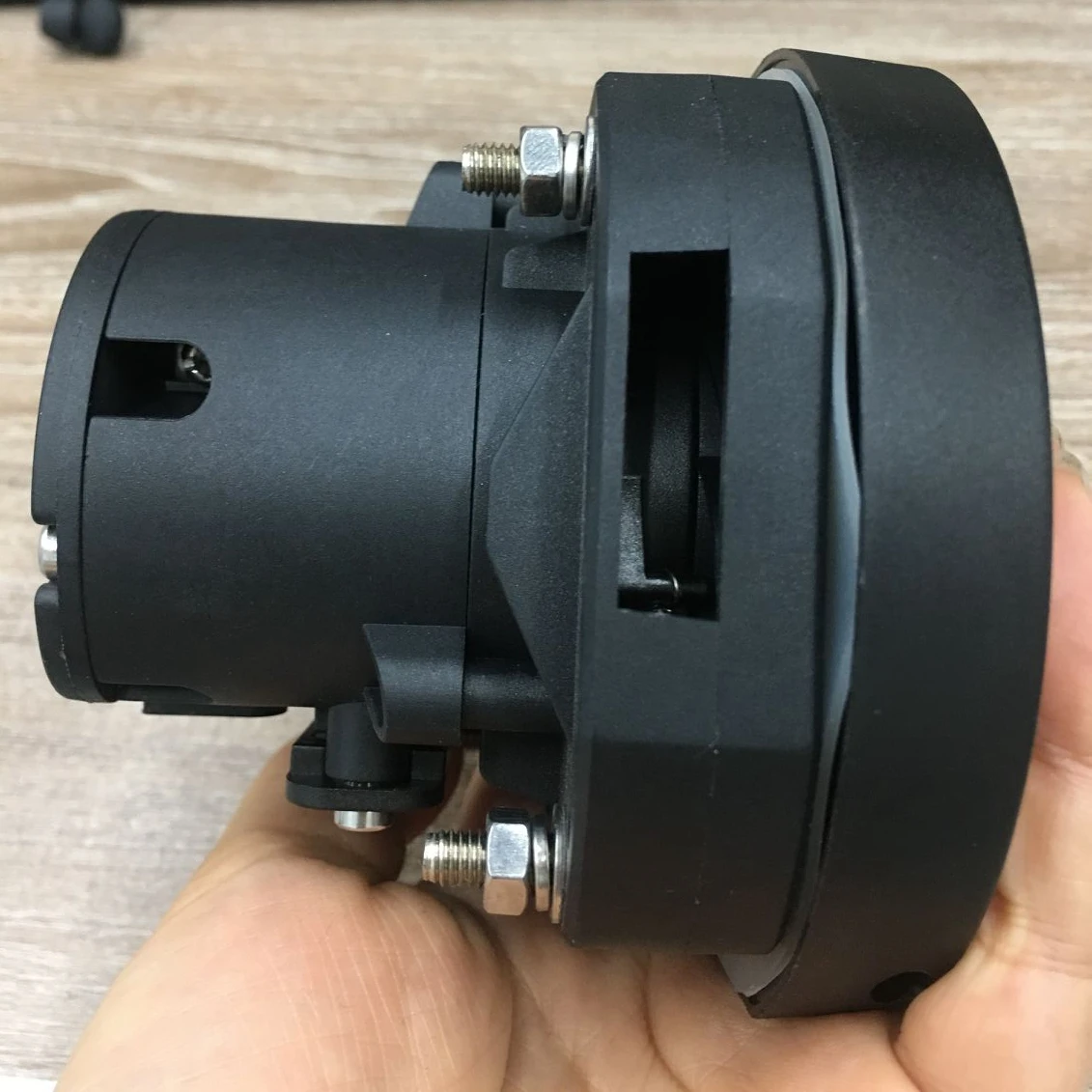 32a shutter socket IEC 62196 Type 2 inlet 22kw EV Connector Socket Car Power female Socket for electric charger