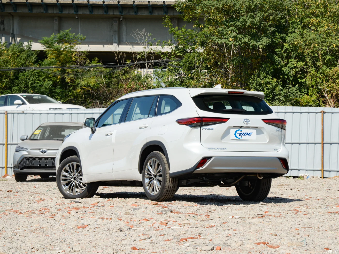 Toyota Highlander 380T AWD 5-door 7-seat Medium SUV Gasoline car