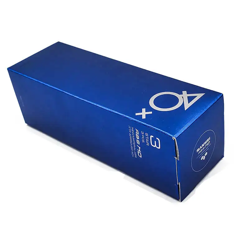 SANWEI 3 star ABS ping pong balls table tennis balls