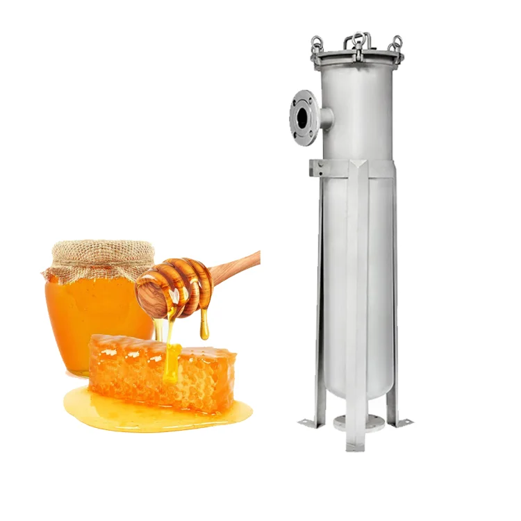 Оборудование для фильтрации меда или молока с полным комплектом фильтрационных процедур и поддерживающих шлангов пищевого класса и тележек