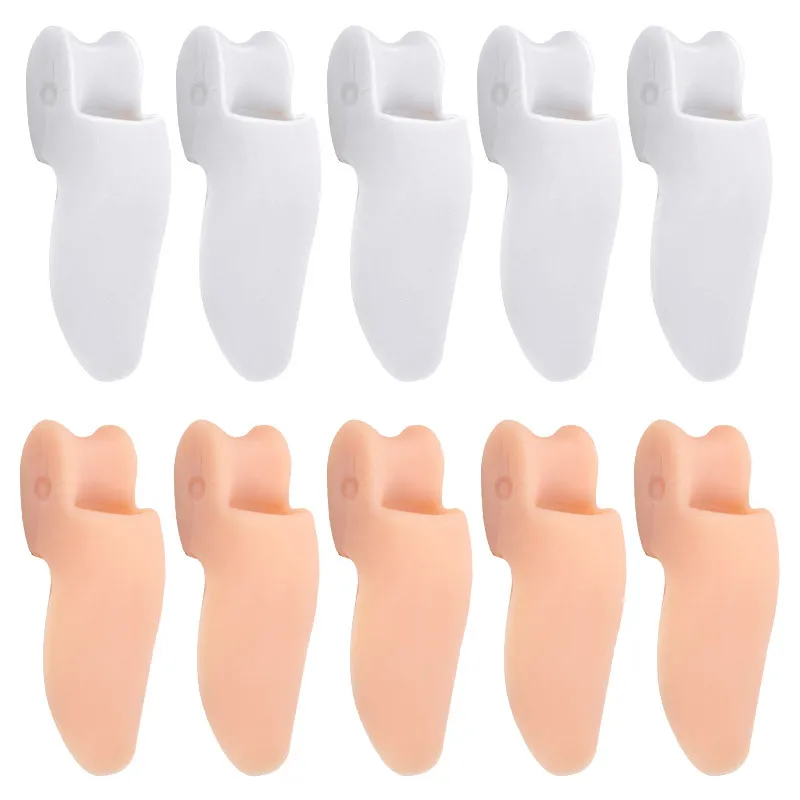 Silicone Gel Bunion Big Toe Separator Spreader Eases Foot Pain Foot Hallux Valgus Correction Guard Cushion Thumb Protector
