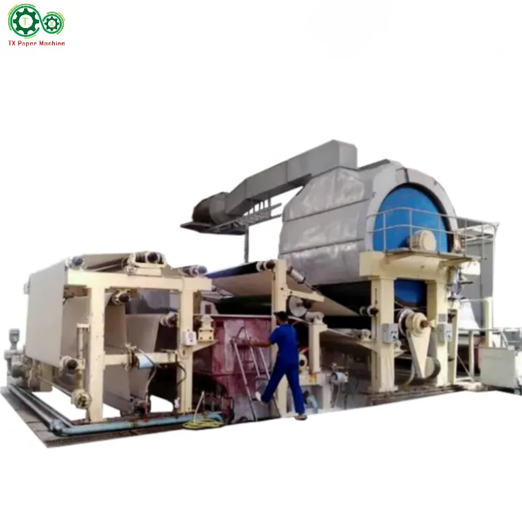 Small Scale Toilet Paper Making Equipments with Waste Paper as Raw Material