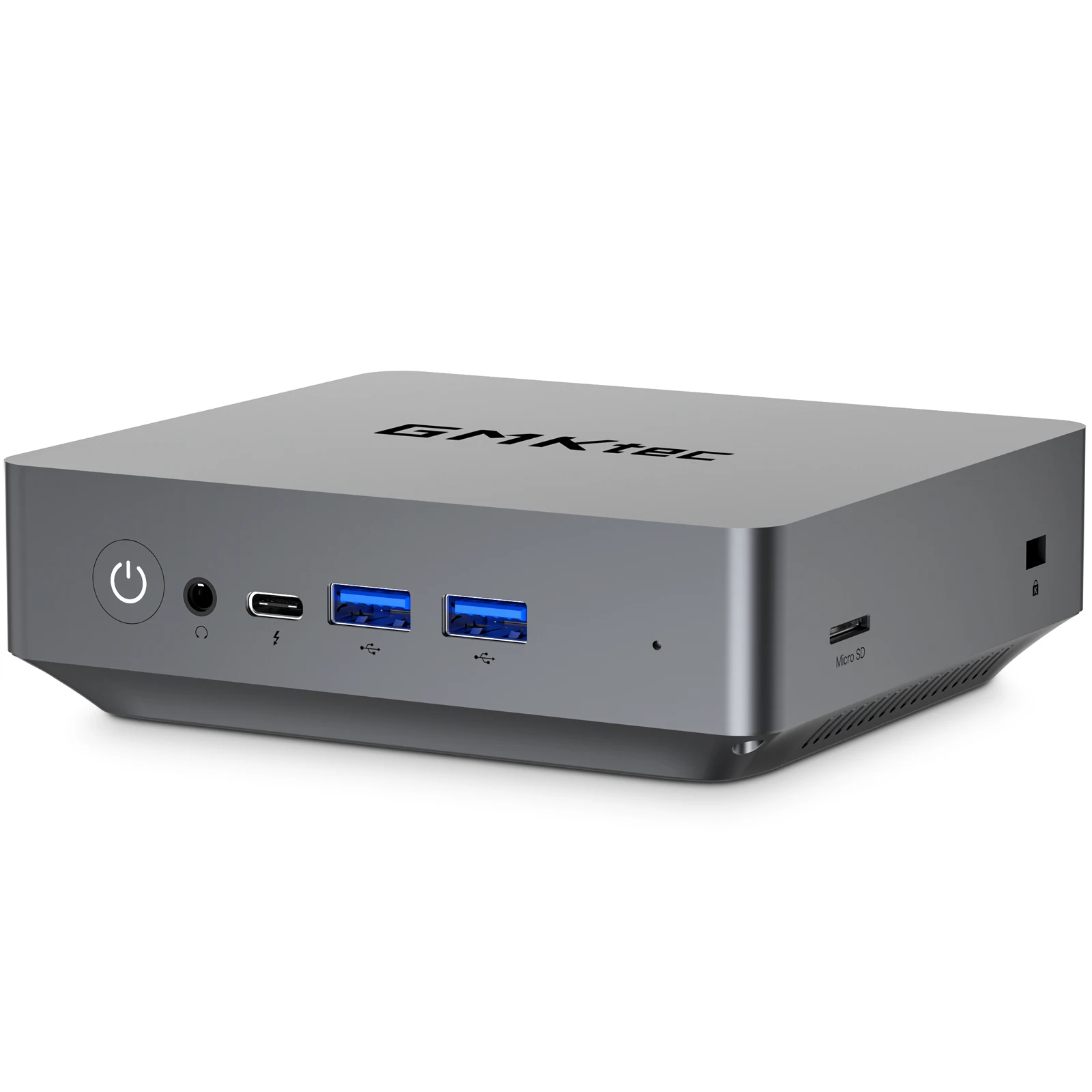 GMK KB9 Gaming Mini PC AMD R5 5600 6 core 12 thread 16GB DDR4 512GB SSD WiFi 6E Desktop Mini PC Win 11 Pro Gaming Computer PC