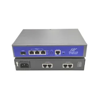 4 E1 over Ethernet fiber optical converter TDM over IP fiber media converter