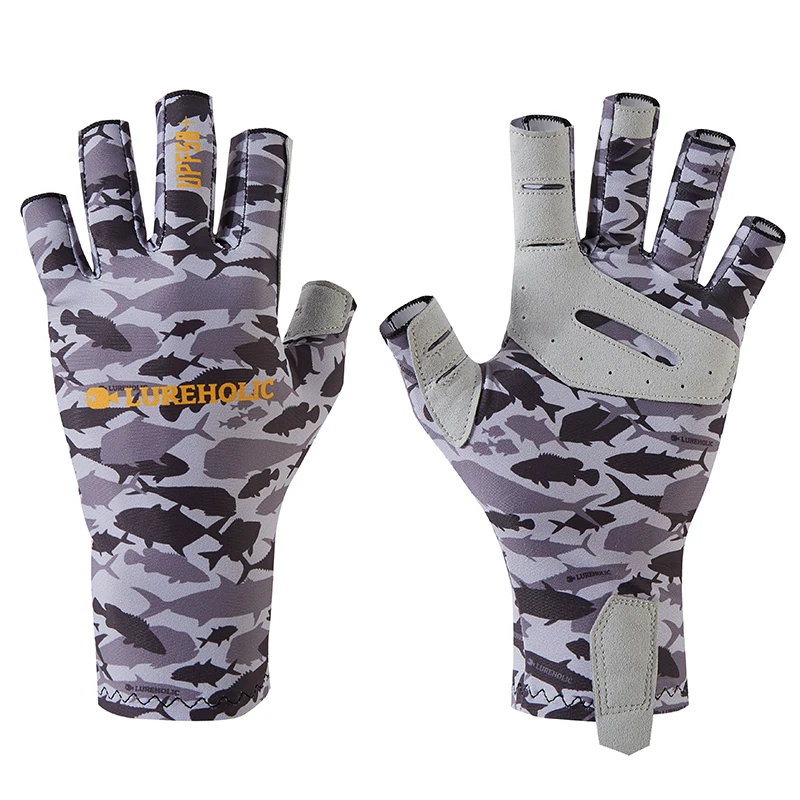 Good Quality Non Slip Prevent Slippery Wear-resisting Fishing Gloves