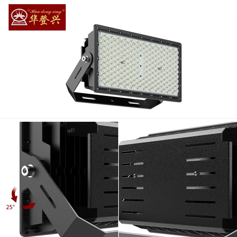 High power reflector aluminum module factory price spot stadium installation 500w 1000w 1500w 2000w led flood light