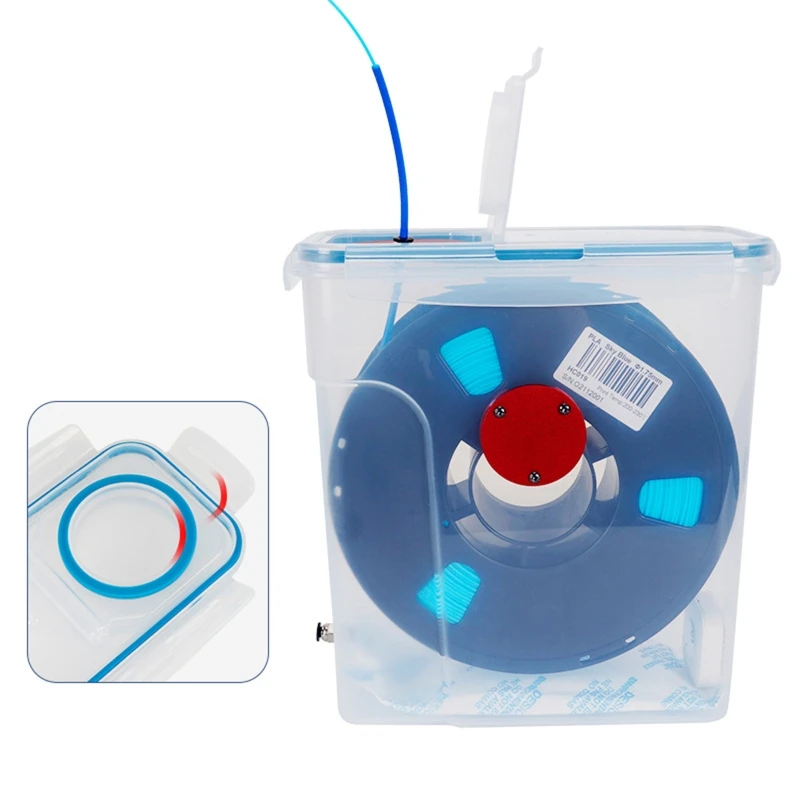 3D Filament Dryer Box S2 Storage Arid Machine FDM 3D Printer Accessories Parts Filament Dry Holder Printing Mate FilaDryer