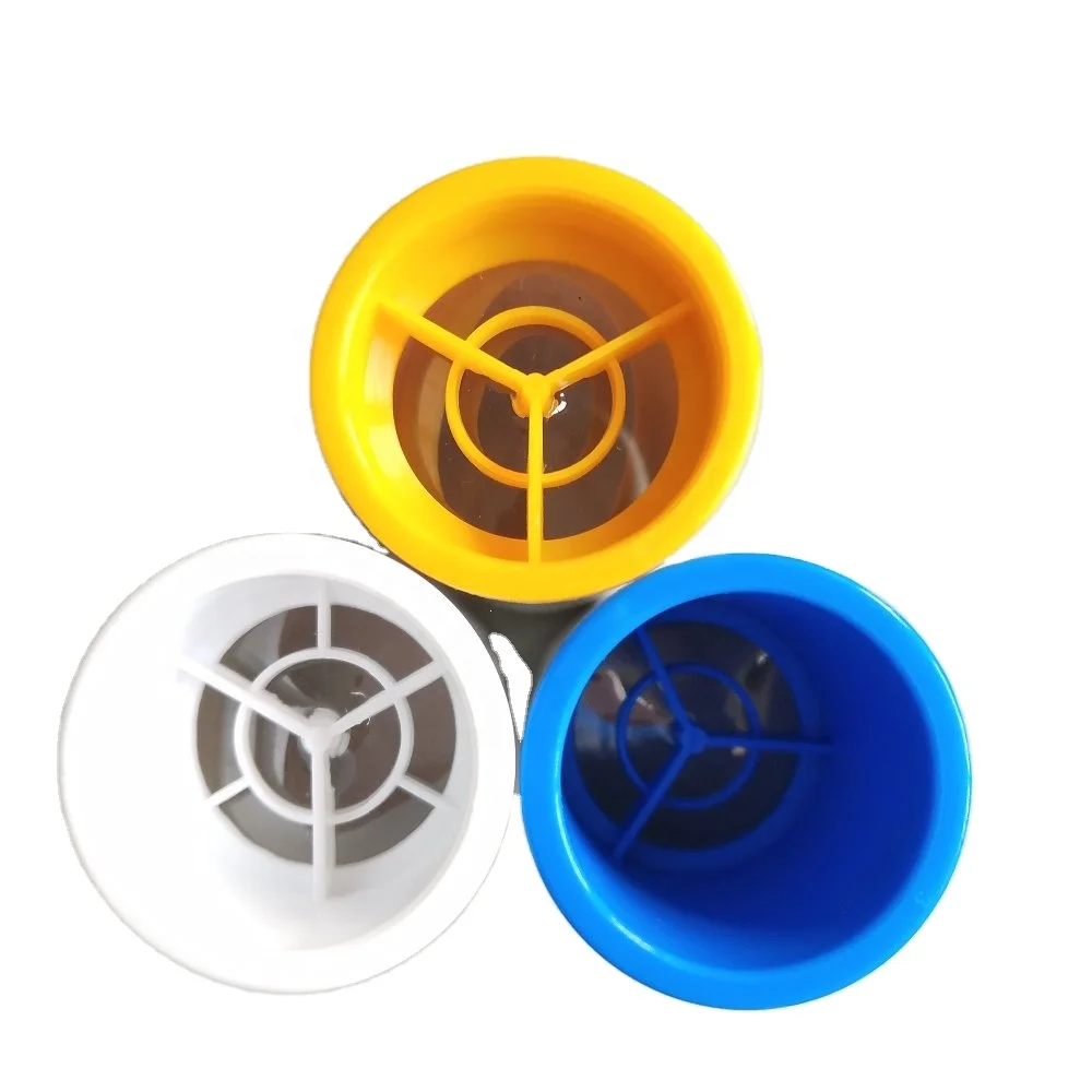 Medical supplies paper one-way mouthpieces different color