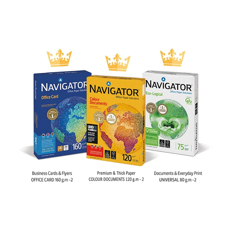 OEM ODM Premium 100% Wood Pulp Office Paper A4 120g Standard Printer Paper Size