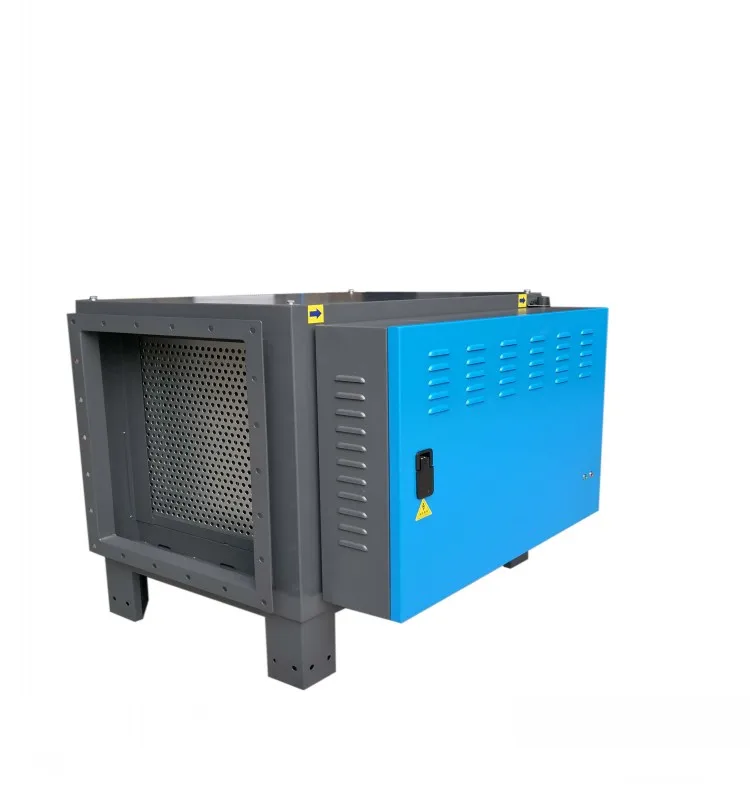 10kg 12kg 20kg coffee roasting smoke scrubber ESP filter electrostatic air cleaner