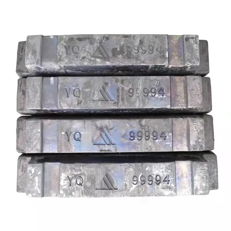 High Grade Customized 99.99% Purity Ingots Price Lead Ingot For Casting