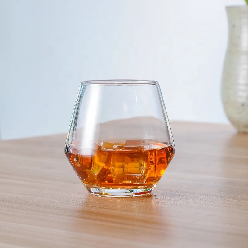 Free Sample Fast Delivery Personalized Rum Whisky Glass Whiskey Glasses