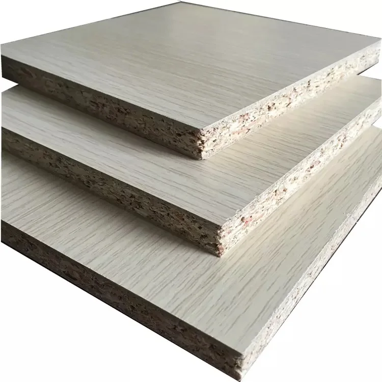 
Manufacturer Good Quality Melamine Chipboard Particle Board 