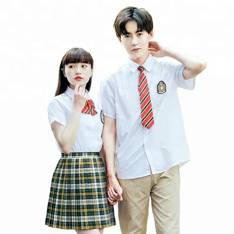 Factory Oem Custom Service High Quality Boys and Girls School Uniform,High School Uniform,School Uniform