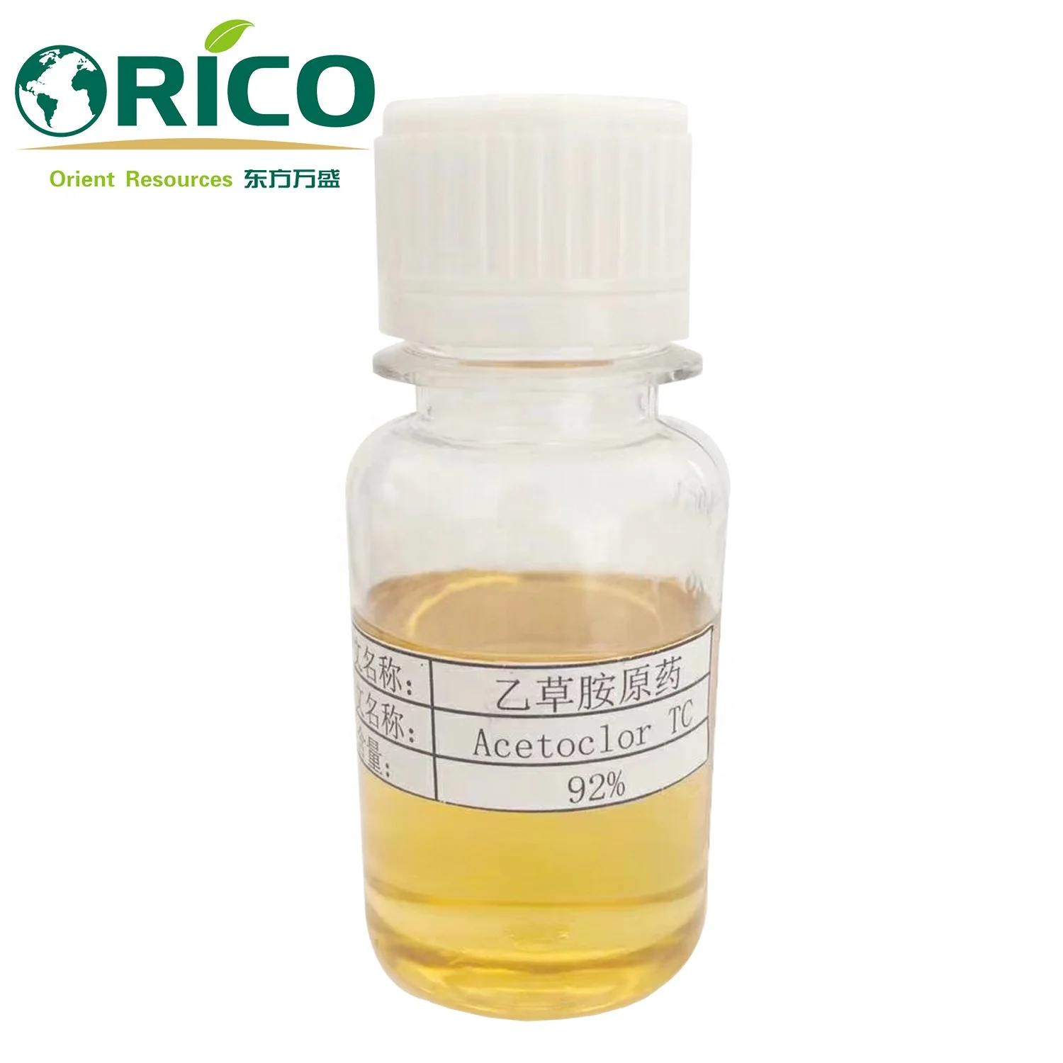 
 Гербицид ацетохлор 92% TC, 50% EC, 900G/L EC  