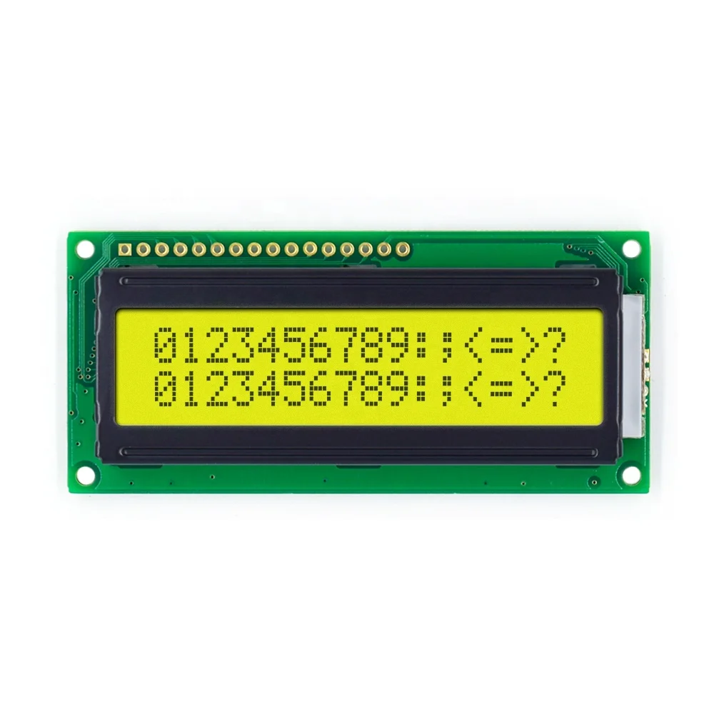 TCC(1602A4V11) моно 16 символов 2-линейный ЖК-модуль 18 pin 16x2