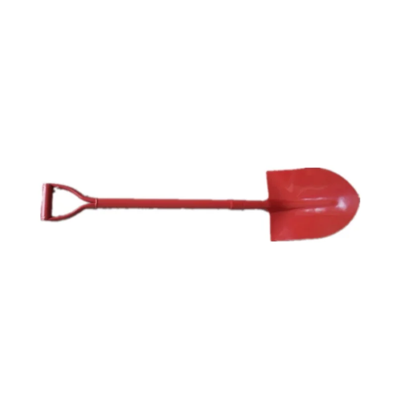 High Quality Industrial Grade All-Types Steel Wooden Handle Shovels for Farm and garden Use