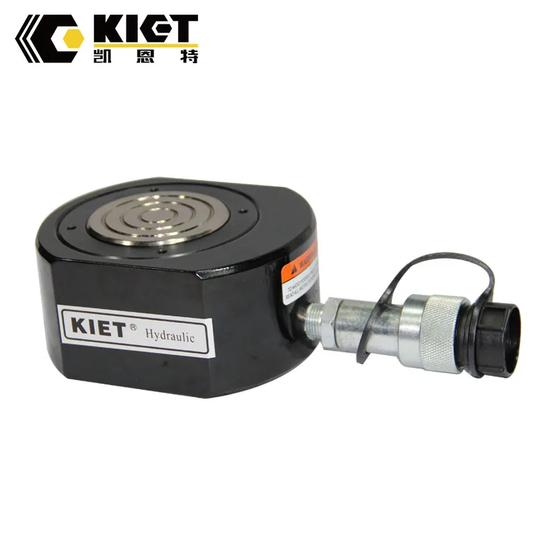 
Factory Price 20 Ton Low Profile Single Acting Hydraulic Lifting Cylinder 