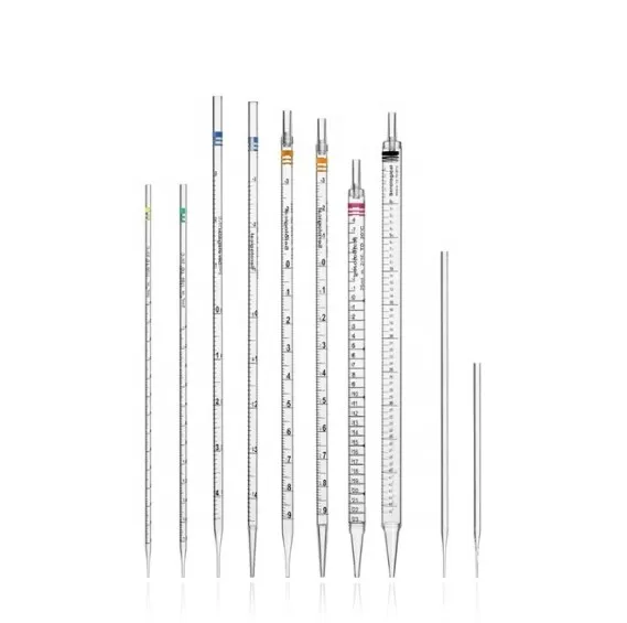 Free Samples Wholesale Disposable Plastic Serological Pipette for Liquid Transfer