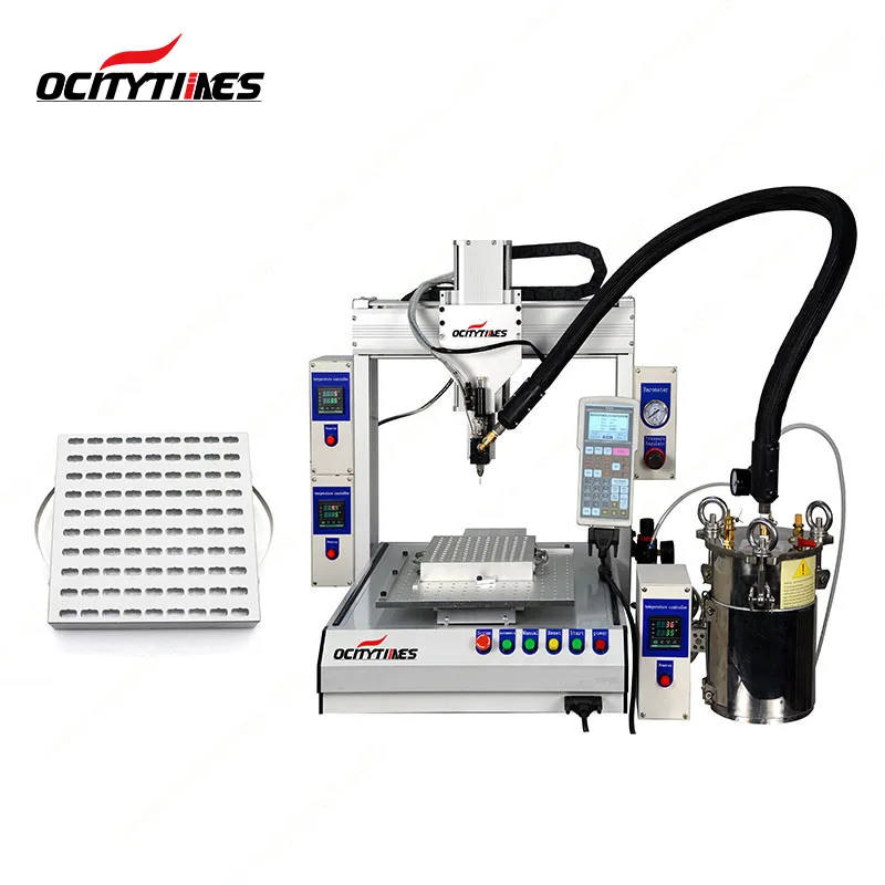
Ocitytimes F1 Fast speed automatic capsule filling machine cbd vape cartridge filler 