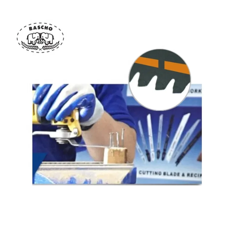 
Multi use S956XHM carbide tct tip reciprocating saw blade for wood with nail 