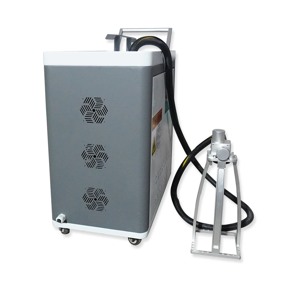 Cnc Group 300 Watt Pulse Laser Car Rust Paint Oil Stain Removal Cleaning Machine