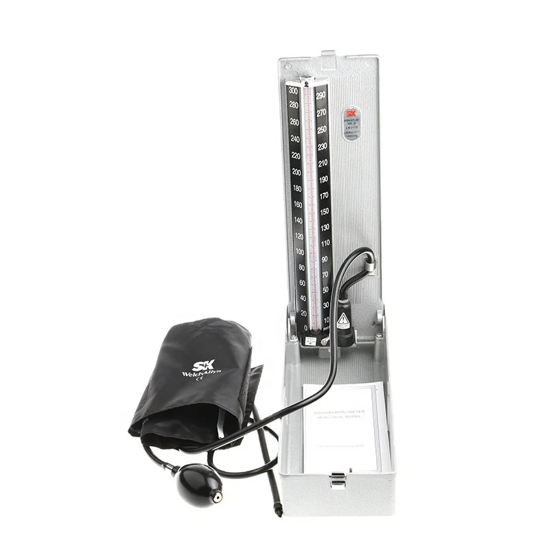 Customers fond of Cheap and good Quality Medical Dial Type Manual Blood Pressure Monitor Set mini air pump for bp monitors