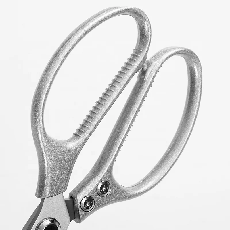 High Quality Kitchen Shears Stainless Steel Kitchen Scissors Sharp Food Cooking Scissors For Chicken Fish Vegetable