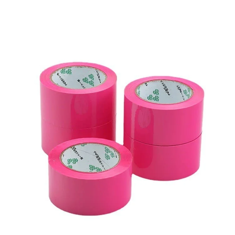 Opp Supplier Pink Cello Clear opp/bopp Tape Custom Printed Carton Sealing Packing Tape