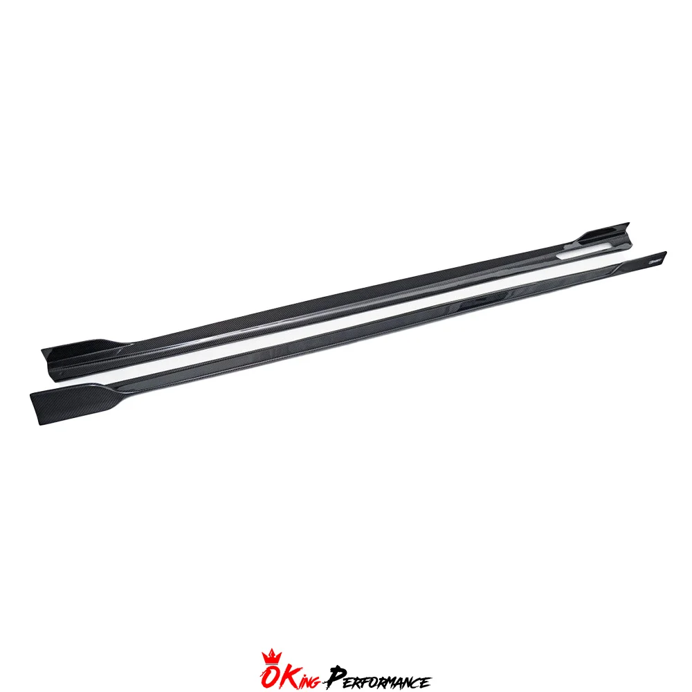 CMST Style Dry Carbon Fiber Side Skirt For BMW 3 Serises G20 LCI