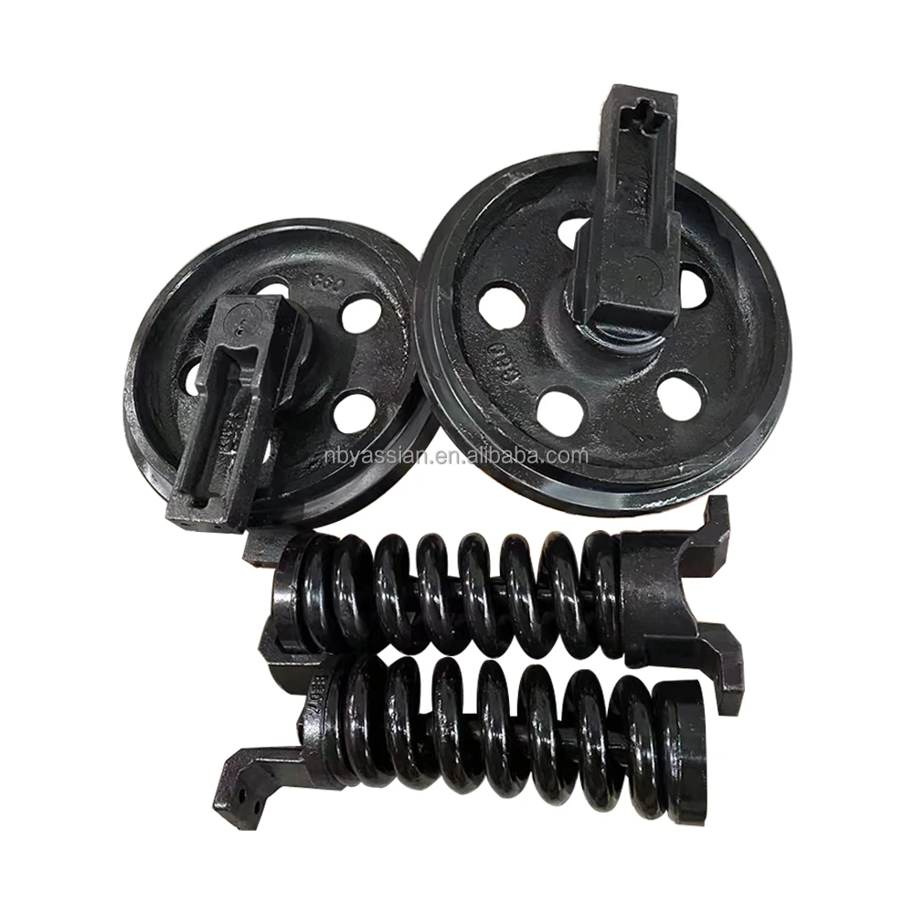 idle including front and rear idler